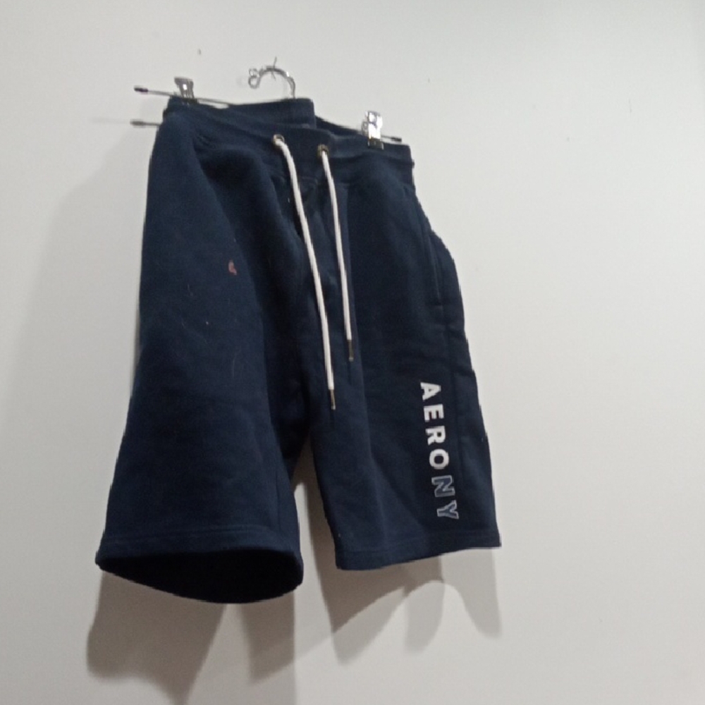 Navy aeropostale shorts medium